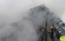 В Ярославском районе сторож сгорел в вагончике