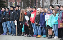 Ярославские школьники заступили в почетный караул у Вечного огня