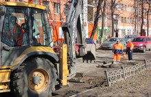 В Ярославле начался ремонт проспекта Ленина