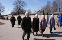 Исполнилось 25 лет ярославскому объединению «Жители блокадного Ленинграда»