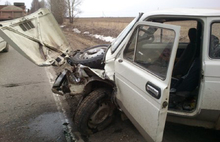 В Ярославском районе две машины разбились «в хлам»