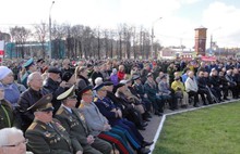 Агитпоезд «Армия Победы» прибыл в Ярославль