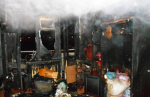 В Семибратово на пожаре погибли женщина и мужчина