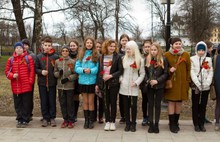 В Ярославль прибыла марш-эстафета «Звезда нашей Великой Победы»
