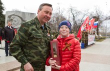В Ярославль прибыла марш-эстафета «Звезда нашей Великой Победы»