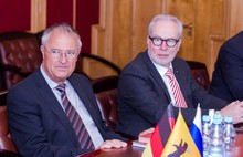 В Ярославской области побывала делегации ФРГ во главе с уполномоченным посольства Робертом Роде
