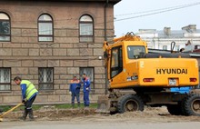 В Ярославле начали приводить в порядок Богоявленскую площадь