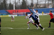 Ярославский «Шинник» на выезде сыграл вничью со «СКА-Энергия» из Хабаровска