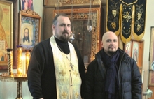 Популярный Певец Трофим стал крестным отцом в Ярославле
