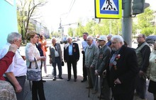 В Ярославле установили мемориальную доску Герою Советского Союза Михаилу Кузнецову