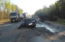 В Ярославской области погиб выехавший на встречку водитель