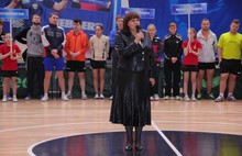 В Ярославле открылись всероссийские соревнования по настольному теннису