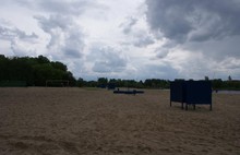В Ярославле приводят в порядок городские пляжи