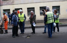 В Ярославле комиссия оценила качество ремонта проспекта Ленина