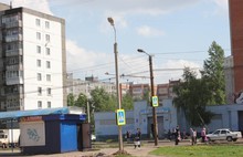 В Ярославле на улице Бабича благоустроили пешеходный переход