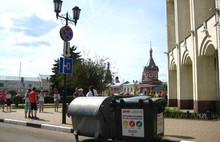 В День города в центре Ярославля снова установят контейнеры для раздельного сбора отходов