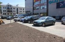 У торгового центра «Флагман» в Ярославле появилась дополнительная парковка