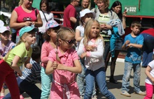 Региональные отделения «Единой России» и «Фонда милосердия и здоровья» провели в Ярославле праздник для детей