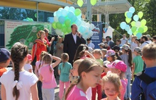 Региональные отделения «Единой России» и «Фонда милосердия и здоровья» провели в Ярославле праздник для детей