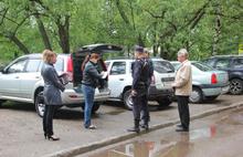 809 протоколов за парковку на газонах составлено за пять месяцев Административными комиссиями города