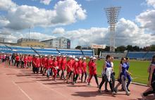 ​Более 400 юных спортсменов приняли участие в фестивале детского спорта «Июньские старты»