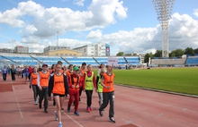 ​Более 400 юных спортсменов приняли участие в фестивале детского спорта «Июньские старты»