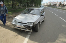 В Ярославле не поделили дорогу маршрутное такси и «Лада»