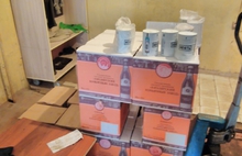 В Ярославле изъяли 9 тысяч литров контрафактного алкоголя