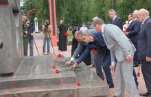 В Ярославле почтили память павших в Великой Отечественной войне