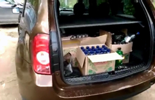 В Рыбинске изъято из незаконного оборота 120 бутылок алкоголя
