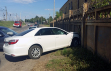 На дороге в Ярославле столкнулись две иномарки