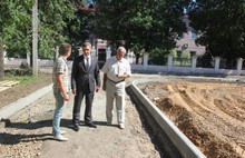 Ярославские власти проинспектировали ремонт дворов во Фрунзенском районе