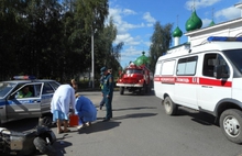 В Ярославской области в аварию попал скутерист