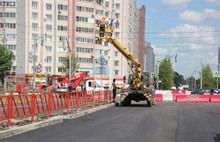 Строительство дороги на улице Академика Колмогорова в Ярославле близко к завершению