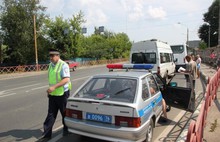 В Ярославле сотрудники ГИБДД проверяли водителей, осуществляющих пассажирские перевозки