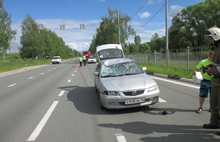 В Ярославле под колесами иномарки погиб велосипедист