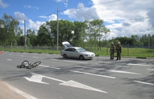 В Ярославле под колесами иномарки погиб велосипедист