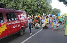 В Ярославле прошел парад колясок
