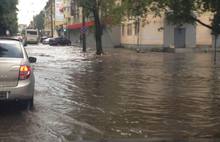 В Ярославле ликвидируют последствия вчерашнего дождя
