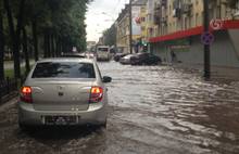 В Ярославле ликвидируют последствия вчерашнего дождя