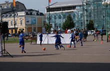 В Ярославле прошел праздник уличного футбола