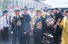 В Рыбинск доставили мощи адмирала Ушакова
