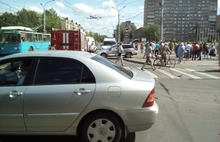 В Рыбинске иномарка сбила двух женщин-пешеходов