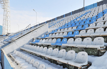 В Ярославле приходу настоящей весны рад даже стадион «Шинник»