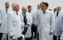 Дмитрий Миронов посетил рыбинские предприятия госкорпорации «Ростех»