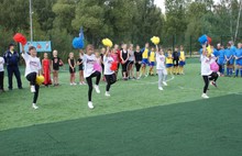 Во Фрунзенском районе Ярославля торжественно открыли еще одну спортивную площадку