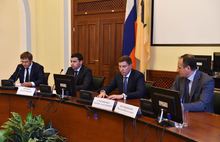 Сегодня Дмитрий Миронов представил нового председателя правительства Ярославской области Дмитрия Степаненко