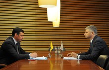 Дмитрий Миронов в Ярославле обсудил развитие пассажирских перевозок с президентом РЖД