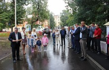 Депутаты муниципалитета Ярославля приняли участие в приемке дворов
