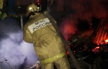 В Ярославле при пожаре погиб мужчина